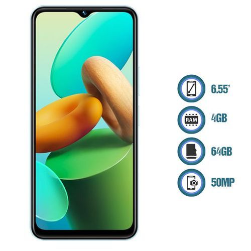 Vivo Y22 - 6.55" 4GB RAM 64GB ROM 50MP 5000mAh - Metarverse Green - Image 2