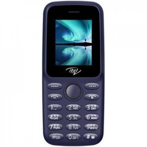 Itel 2163 Dual SIM, 1.8" 32MB ROM, 32MB RAM 1000mAh - Deep Blue