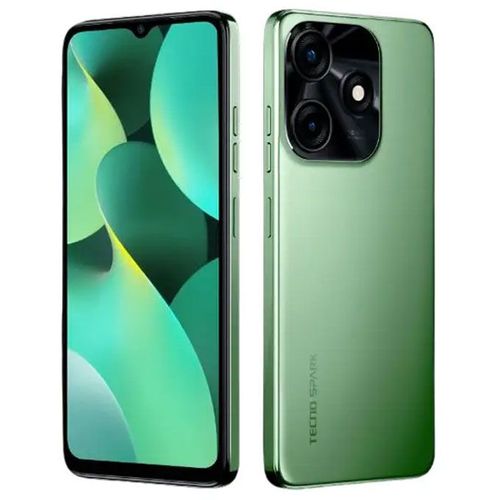 Tecno Spark 10c 6.6" 8GB RAM/128GB ROM Android 13 - Green - Image 3