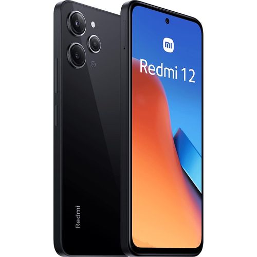 Redmi 12 - 6.79" 8GB RAM 128GB ROM 50MP 5000mAh - Midnight Black