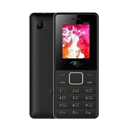 Itel 1.77" , Dual SIM, Opera Mini, 1000mAh - Black