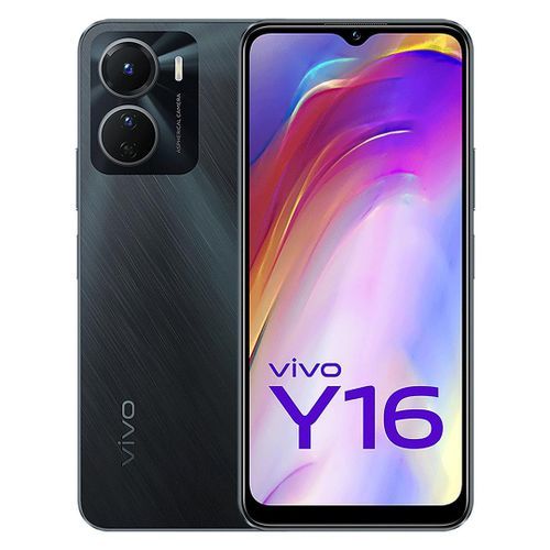 Vivo Y16 6.51" 4GB RAM 64GB ROM 13MP 5000mAh - Black