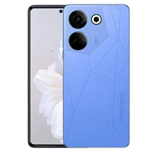 Tecno Camon 20 - 6.67" 8GB RAM 256GB ROM 64MP 5000mAh- Blue