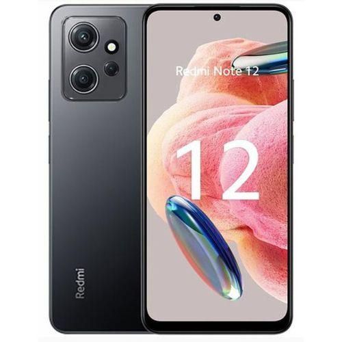 XIAOMI REDMI NOTE 12 8GB- RAM- 256GB ROM DUAL -SIM ONYX GRAY