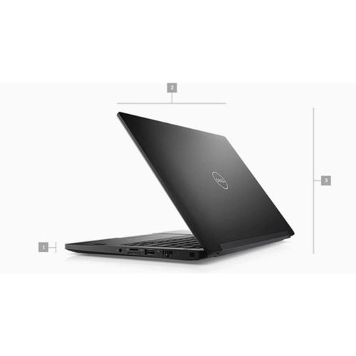 DELL Refurbished Latitude 7490 I5 8GB 256GB SSD - Black - Image 2