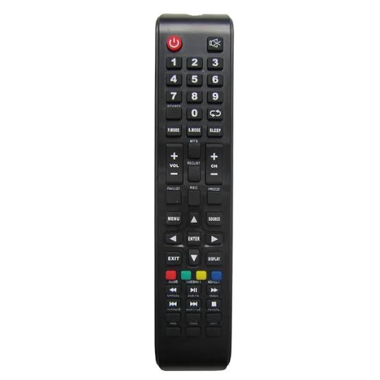 Fenix Power TV remote-black