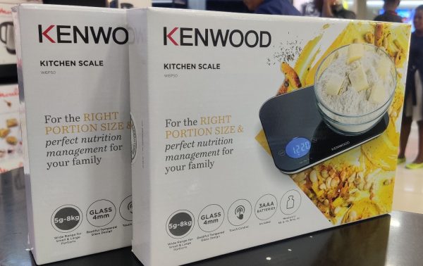 WEP50 Kenwood Kitchen Scale 50g to 8Kg Capacity.