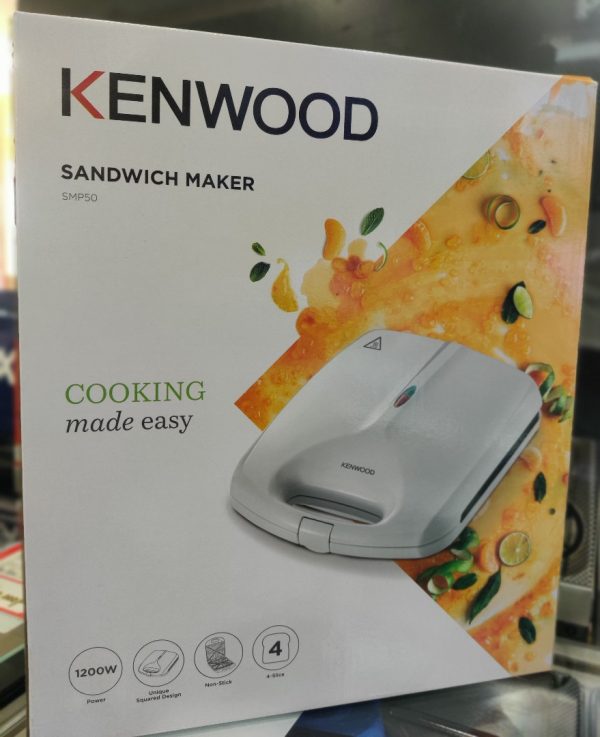 SMP50 Kenwood 4 Slice Sandwich Maker - Regular - 1200W