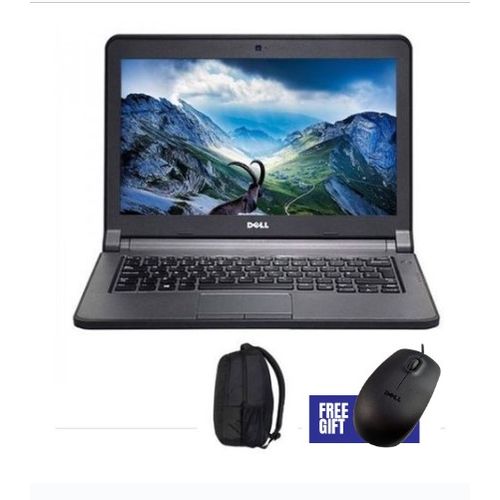 DELL Latitude 3340/3350 13.3", Intel Core I3,12GB RAM,500GB HDD,- Refurbished Plus Bag & Mouse - Dark Grey (6MTHS WRTY)