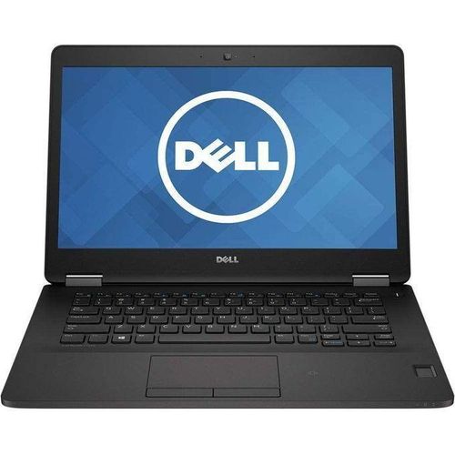 DELL Refurbished latitude 7470 core i5 8gbram 128 SSD 2.5ghz 14 inch display Fingerprint security with Microsoft office