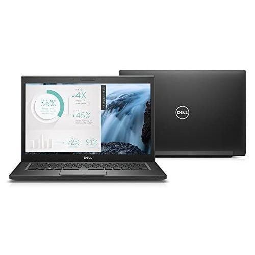 DELL Latitude 7280 Core i5 256GB SSD 8GB RAM Laptop - Black