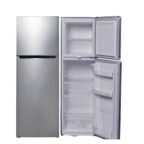 Hisense 200L RD20DR Double Door Refrigerator 2021 - Silver