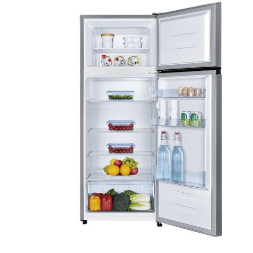 Hisense 200L RD20DR Double Door Refrigerator - Silver