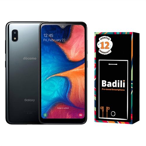 Badili Samsung A20 3GB RAM 32GB ROM Single Sim - Black (Refurbished)