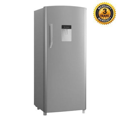 Hisense Single Door Refrigerator RR229D4WGU 229L - Silver