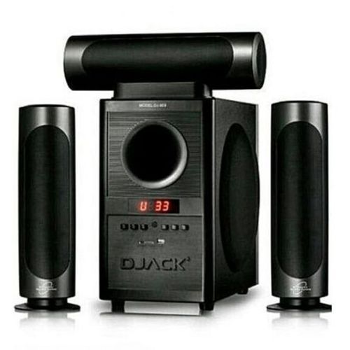 Djack DJ-903L AC&DC Home Theatre with FM Radio - Black