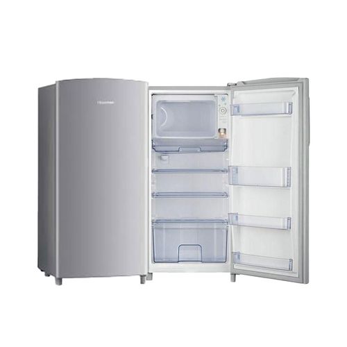 Hisense 195 Litres Single Door Refrigerator - Silver