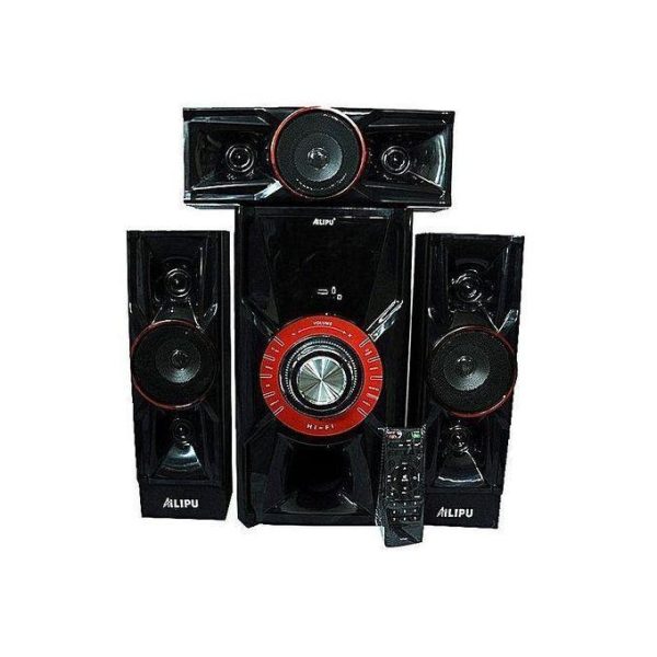 AILIPU Big Bass Bluetooth woofer Black and FM Radio -Black