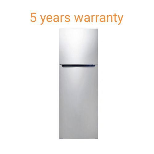 Hisense 200L RD-20DR4SA Double Door Refrigerator - Silver