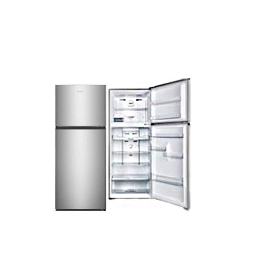 Hisense 488L Freestanding Double Door Refrigerator-Silver