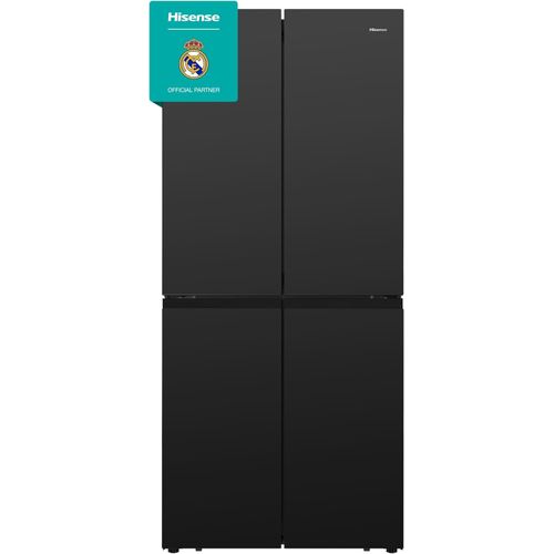 Hisense 561 Liters Side-By-Side Frost Free Refrigerator Black [3YrsWrnty]