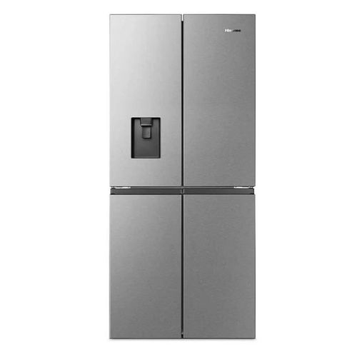 Hisense 561 Liters Multi Door Fridge With Dispenser - Silver [3YrsWrnty]