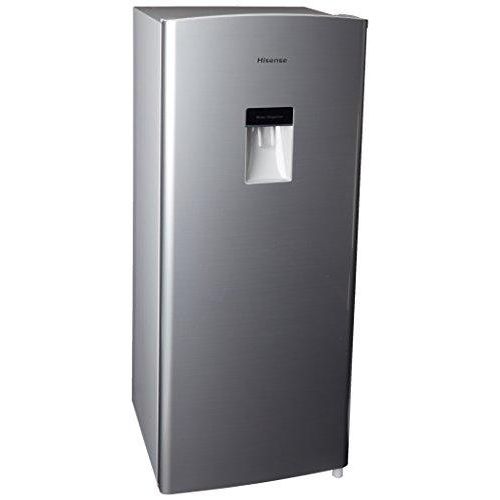 Hisense Single Door Refrigerator 229L With Dispenser Latest Design- Silver