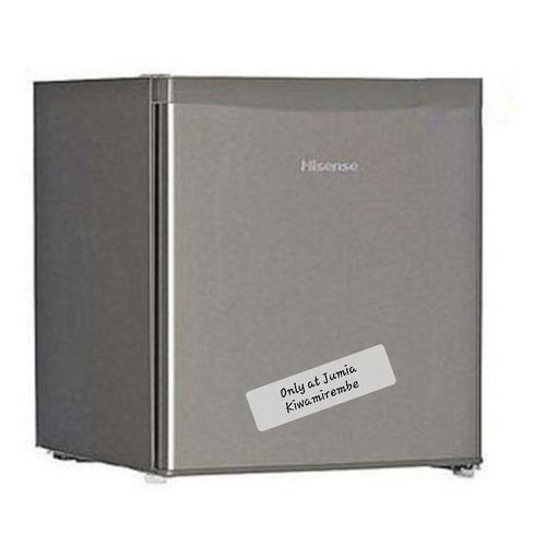 Hisense 60L Liters Litres New 2024 Design Fridge Single Door Bar Refrigerator - Silver