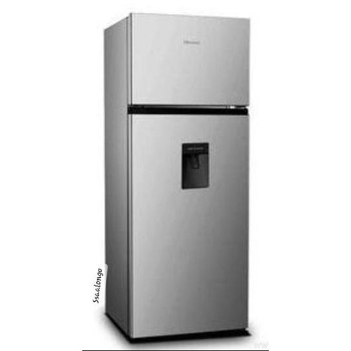 Hisense 270 Liters / 270L Top Mounted Double Door Refrigerator, Net Volume 205 Litres - Silver.