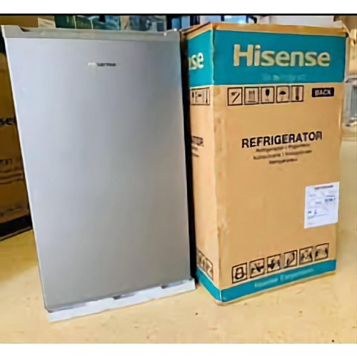 Hisense 120 Liters Single Door Bar Fridge - Silver