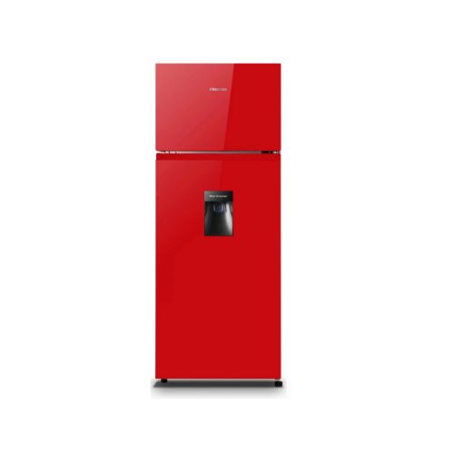 Hisense 270L Refrigerator With Dispenser - Red