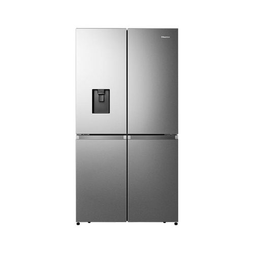 Hisense 730 Liters 4-Door (Multi-Door) Refrigerator with Water Dispenser, RQ-73WC4SW1 – Stainless Steel Look (3YRs WRTY)