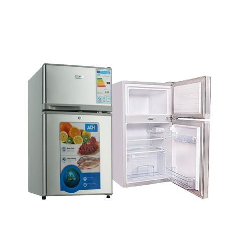 ADH 98 Liters Double Door Refrigerator BCD - 98 Silver(1 YR WRTY)