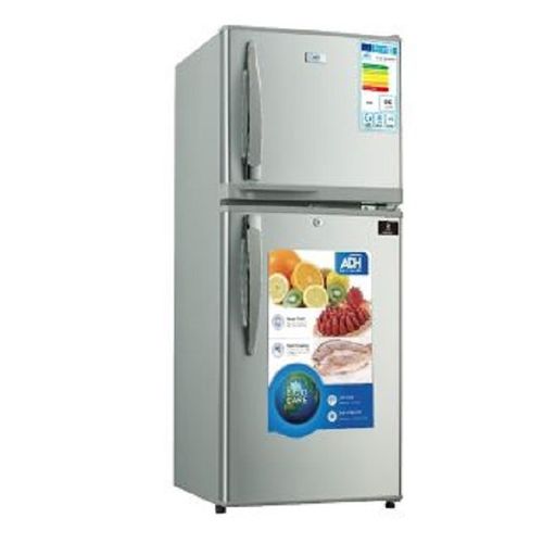 ADH 138 Liters Double Door Refrigerator – SIiver 1 Year Warranty