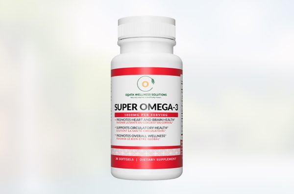 Oqata Wellness Solutions Super Omega-3