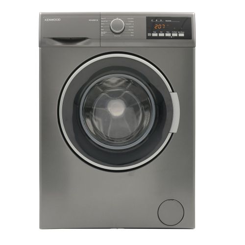 Kenwood Front Loading Automatic Washing Machine WMM08 (Silver)(1 YR WRTY)