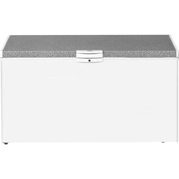 Beko 530L Multi-Mode Chest Freezer, (Net 481L), HS530 – White